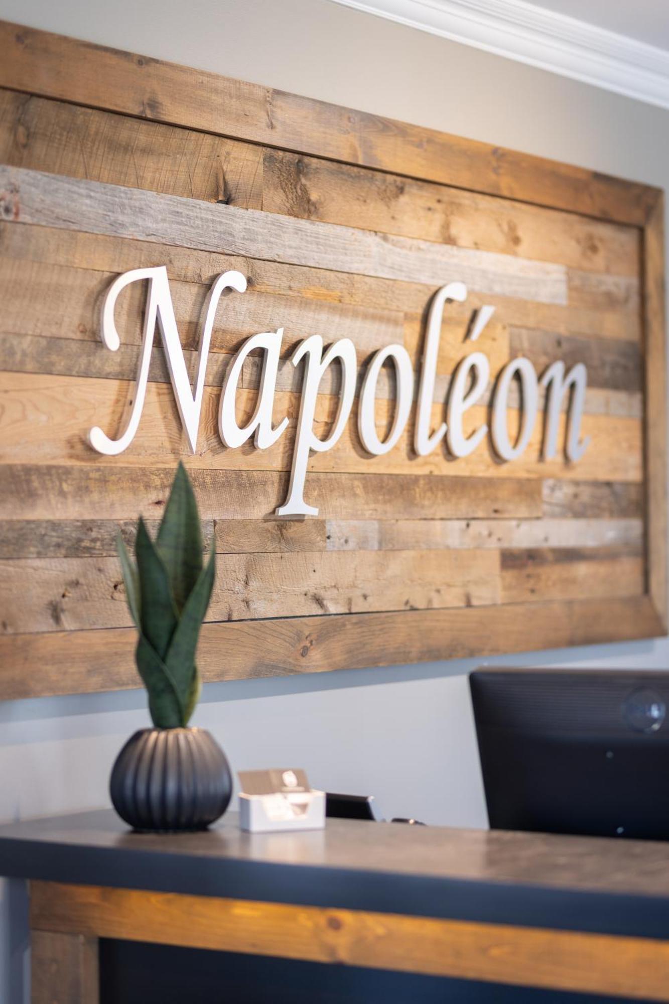 Hotel Napoleon Angers Exterior foto